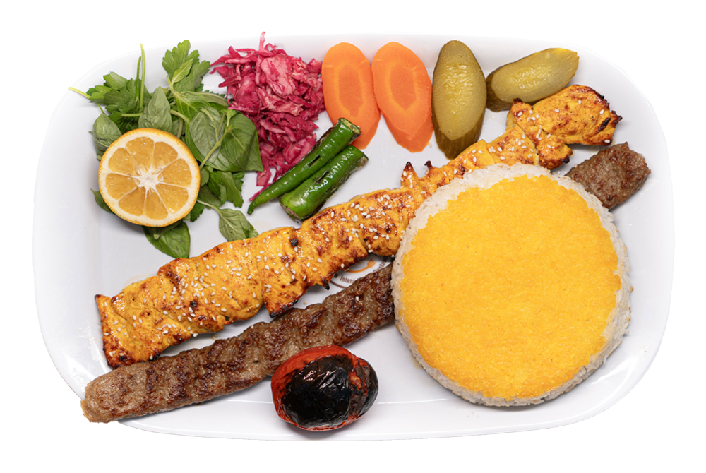 چلو میکس مخصوص