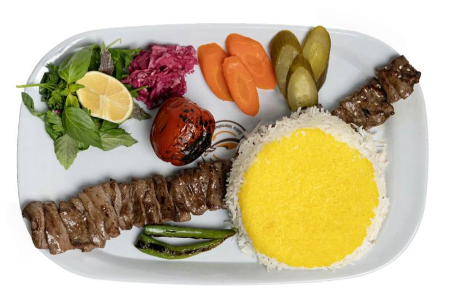 چلو کباب بره