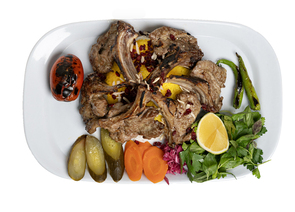 چلو شیشلیک شاندیزی