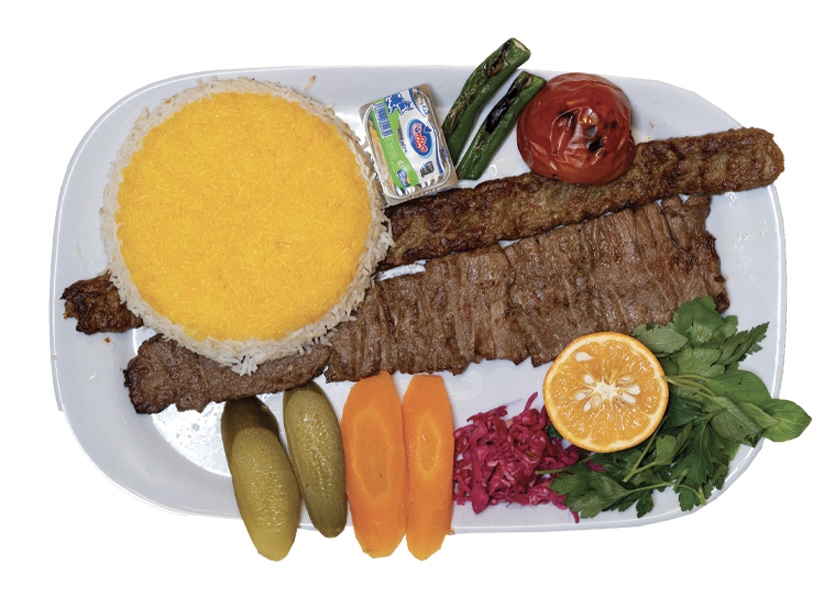 چلو کباب سلطانی
