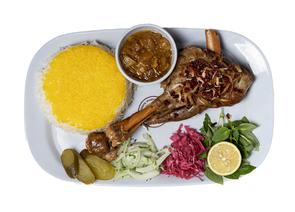چلو ماهیچه شاندیزی